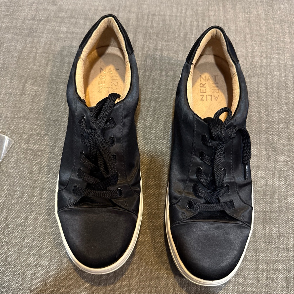 Ladies Black Sneakers